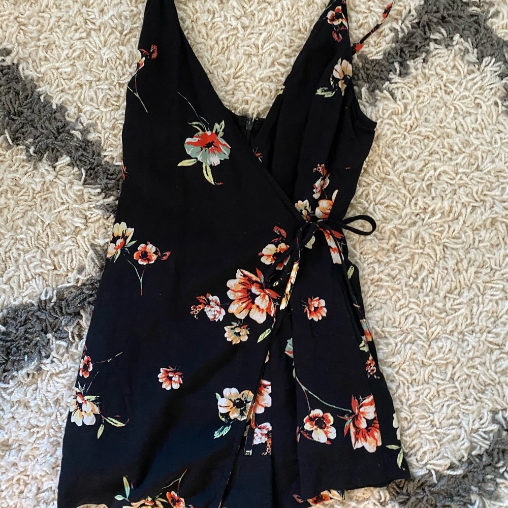 Black romper